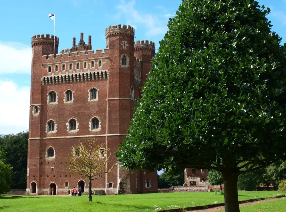 Photo de Château de tattershall - Historic England / Paul Adams