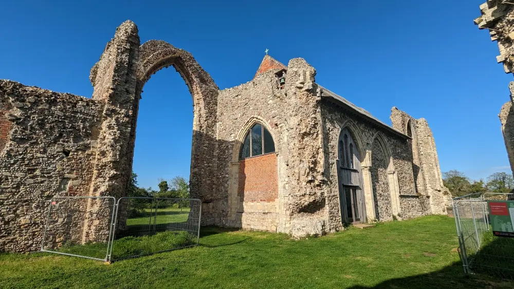 Photo de Abbaye de St Mary - Historic England