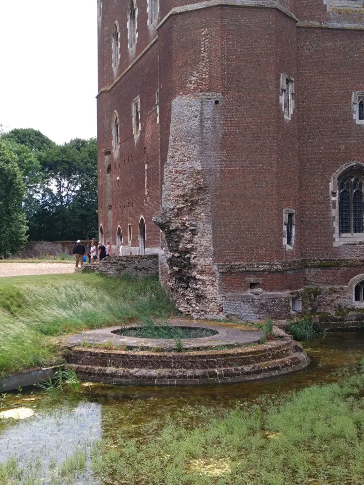 Photo de Tours rondes, château de tattershall - Historic England / Mark Robinson