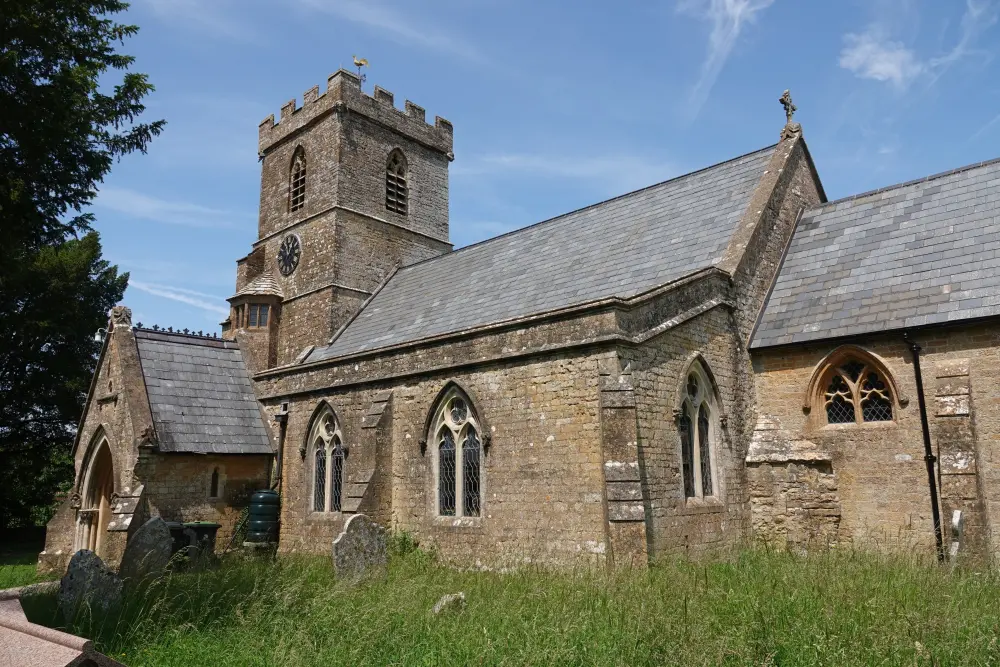 Photo de Église paroissiale de St Mary - Historic England / Richard Ley