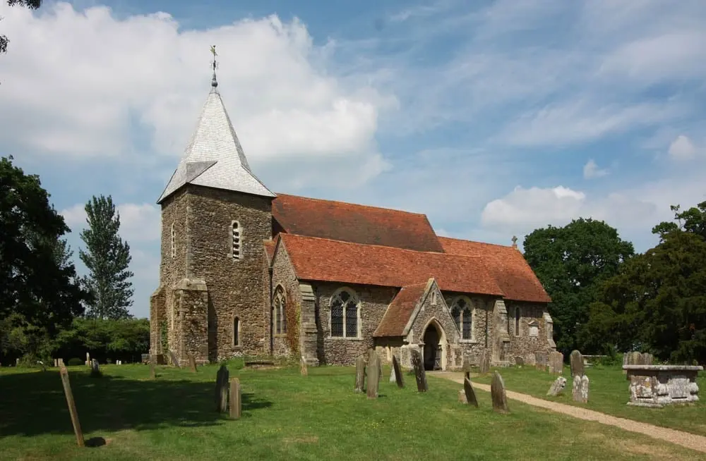 Photo de L'Église paroissiale de St Peter et St Paul - Historic England