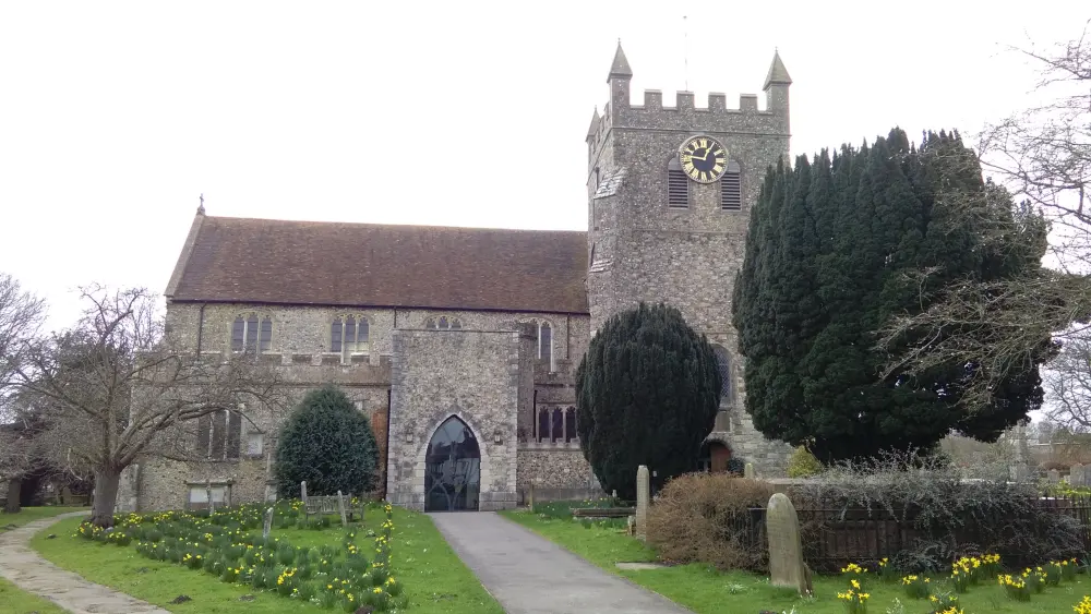 Photo de Église de Saint Grégoire et Saint Martin - Historic England