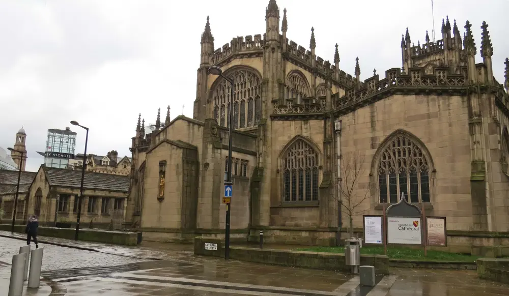 Photo de Église cathédrale de St Mary - Historic England / Barrie Price