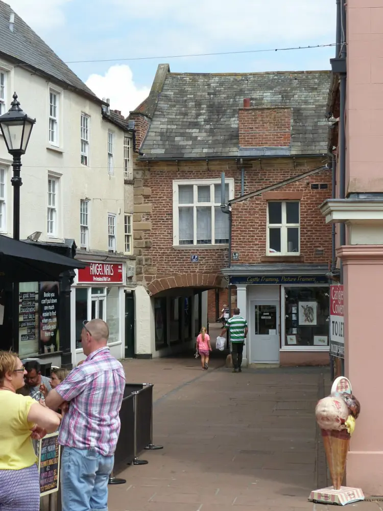 Photo de Ancienne ville - Historic England / Alan Murray-Rust