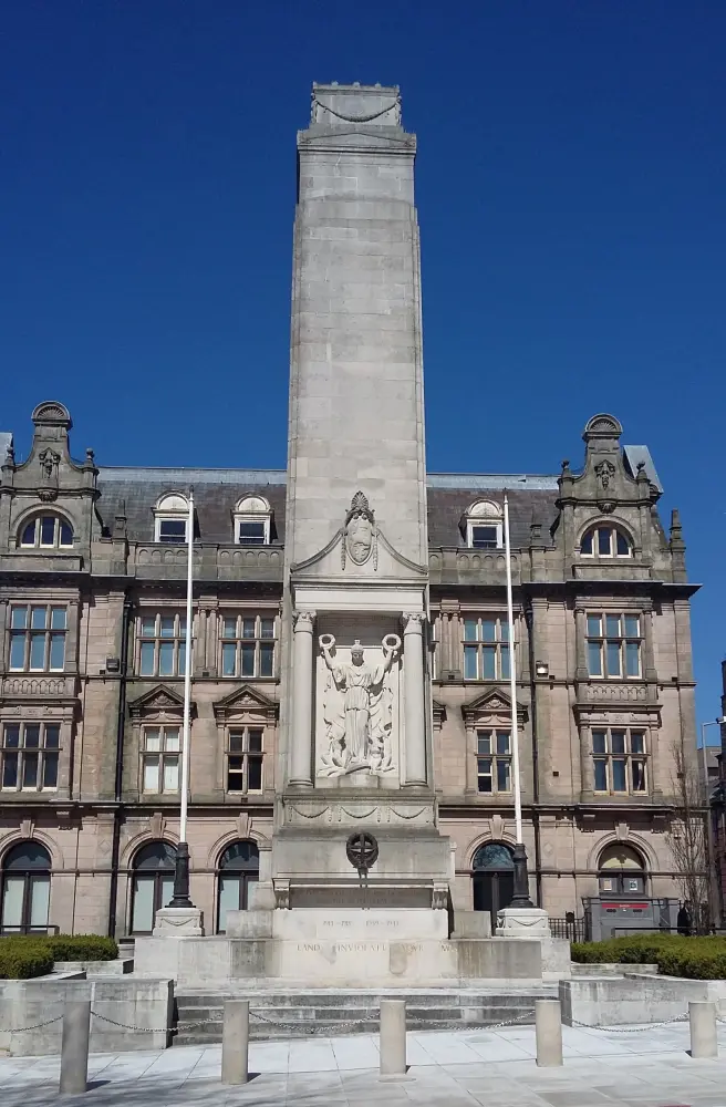 Photo de Mémorial de la guerre de Preston - Historic England / Christopher Reynolds
