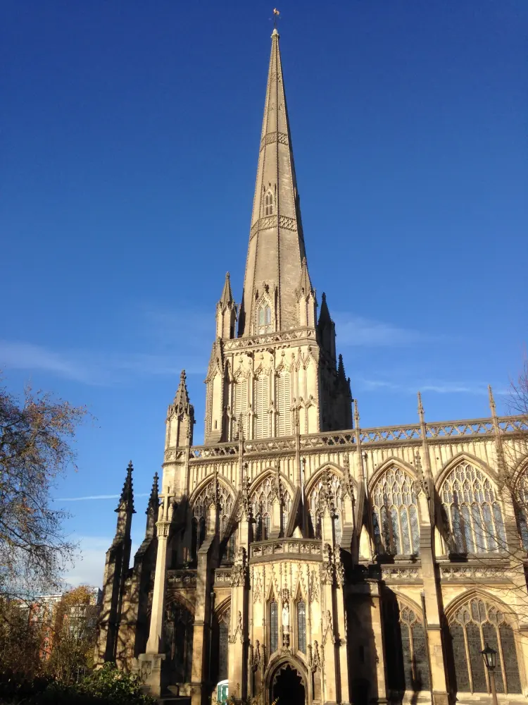 Photo de Église de St Mary Redcliffe - Historic England / Martin Newman