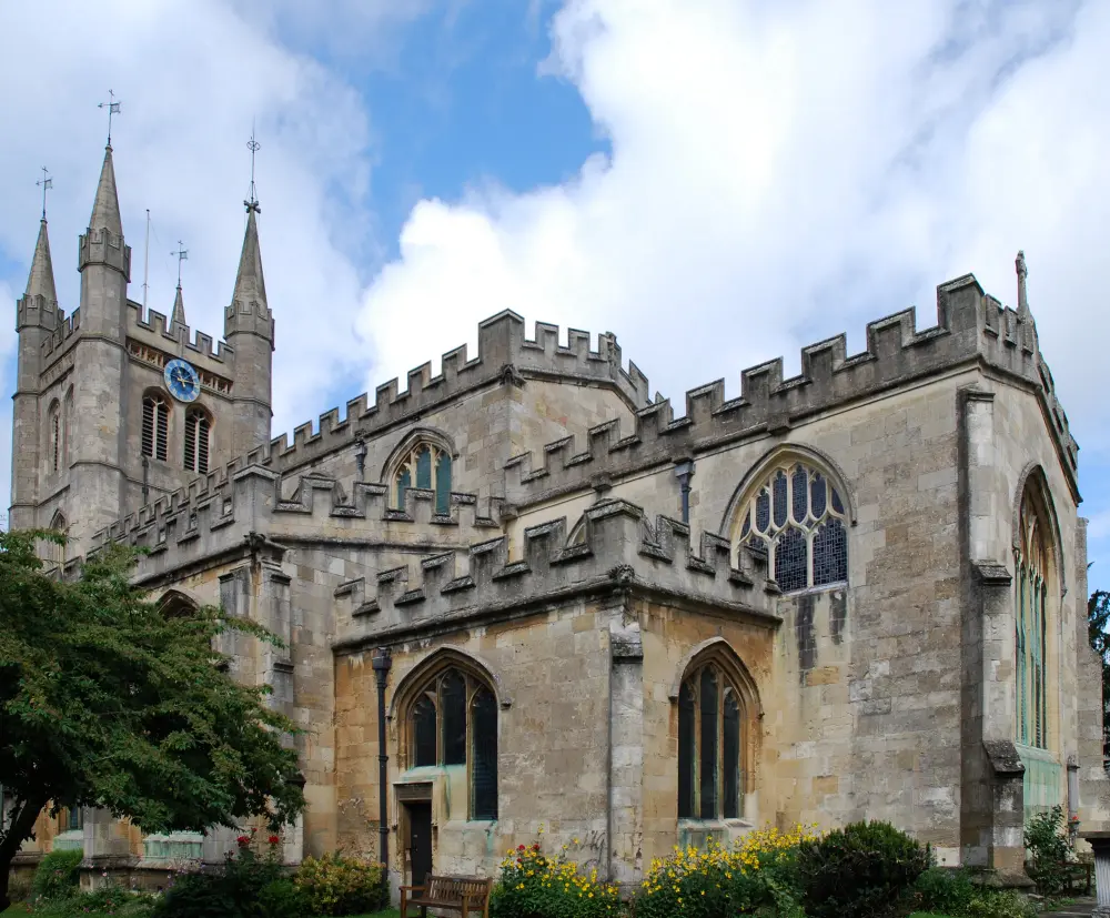 Photo de Église paroissiale de St Nicolas - Historic England