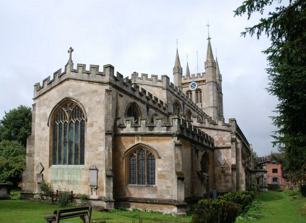 Photo de Église paroissiale de St Nicolas - Historic England