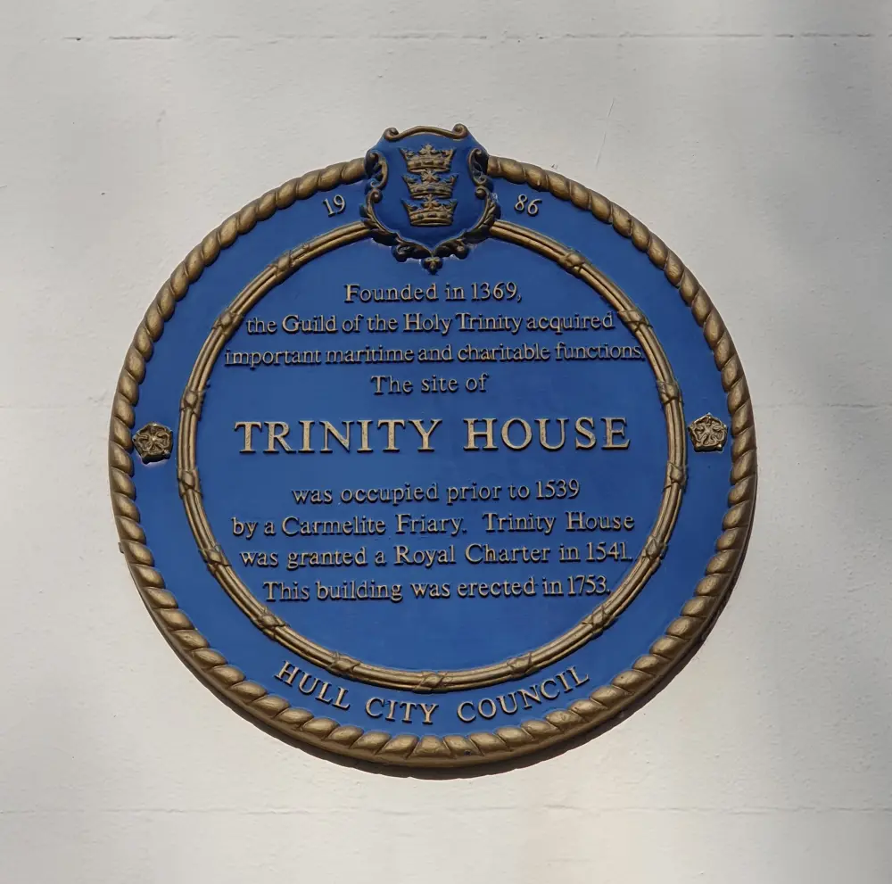 Photo de Hull Trinity House - Historic England