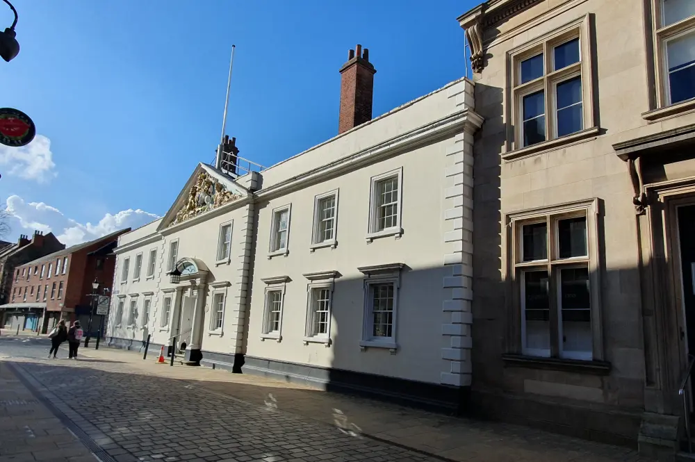 Photo de Hull Trinity House - Historic England
