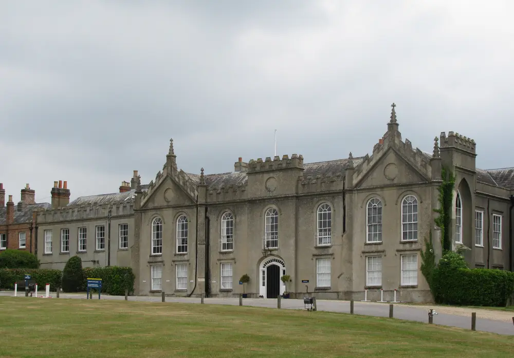 Photo de Sandleford Priory - Historic England