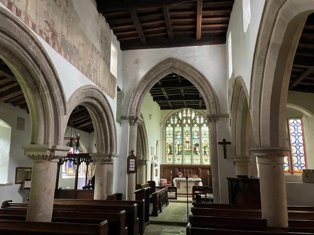 Photo de Église de St Pega - Historic England / John Vigar
