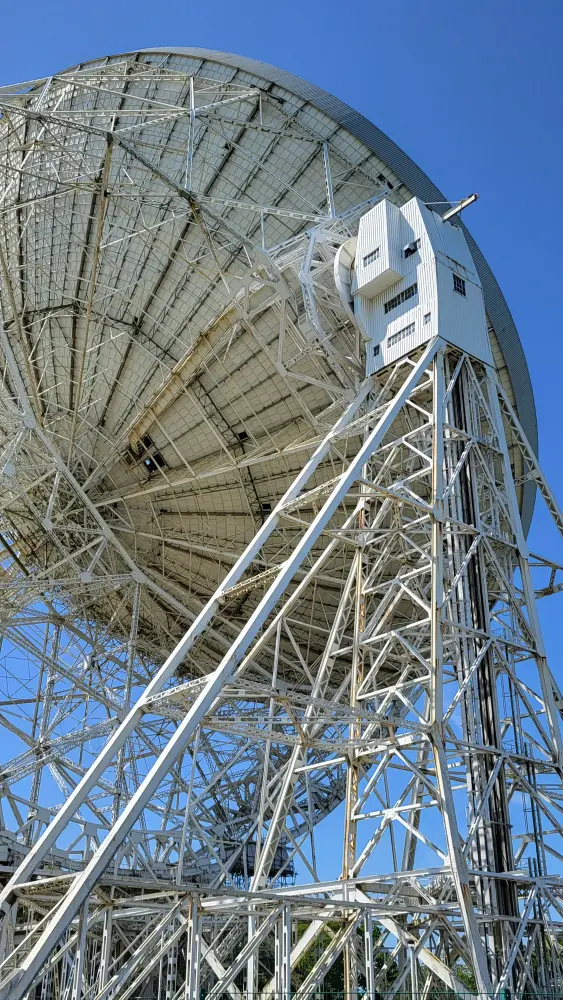 Photo de Observatoire de la banque Jodrell: télescope Lovell - Historic England
