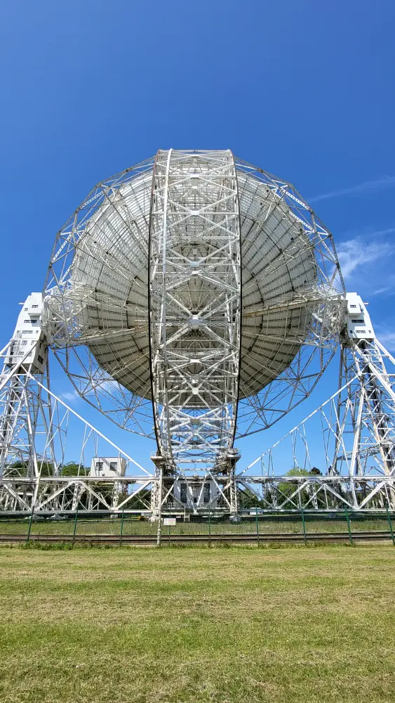 Photo de Observatoire de la banque Jodrell: télescope Lovell - Historic England