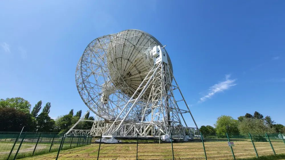 Photo de Observatoire de la banque Jodrell: télescope Lovell - Historic England