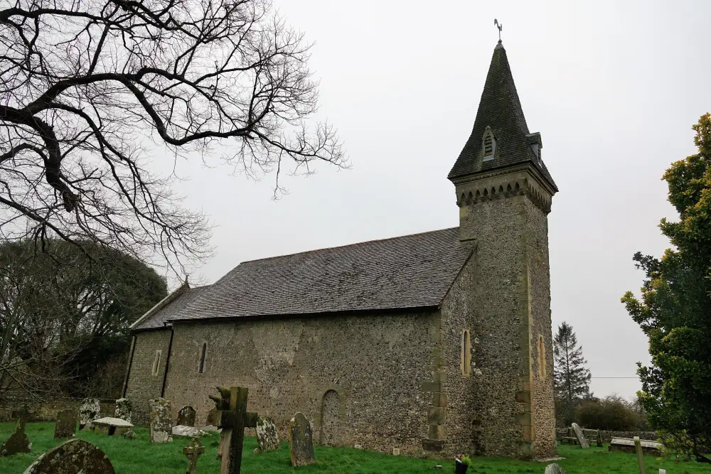 Photo de L'Église paroissiale de St Leonard - Historic England