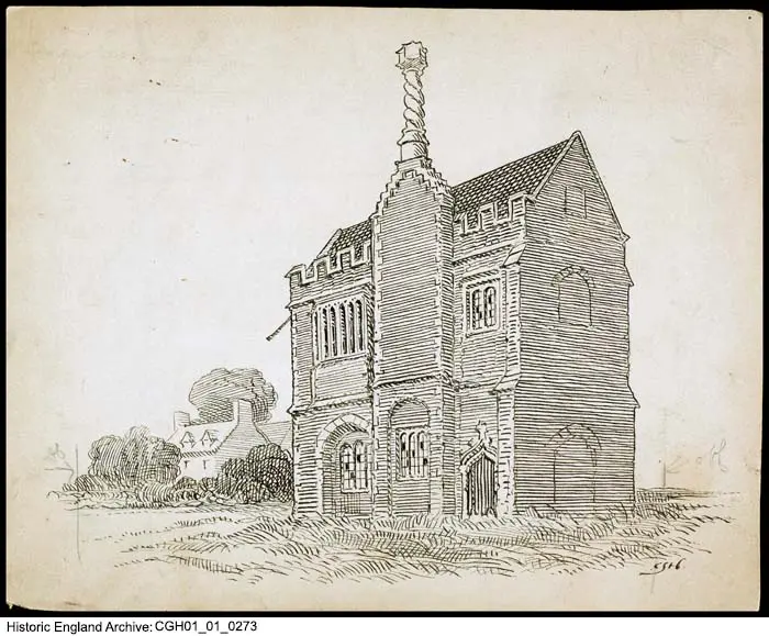 Photo de Abbaye gardienne - Historic England / Historic England Archive