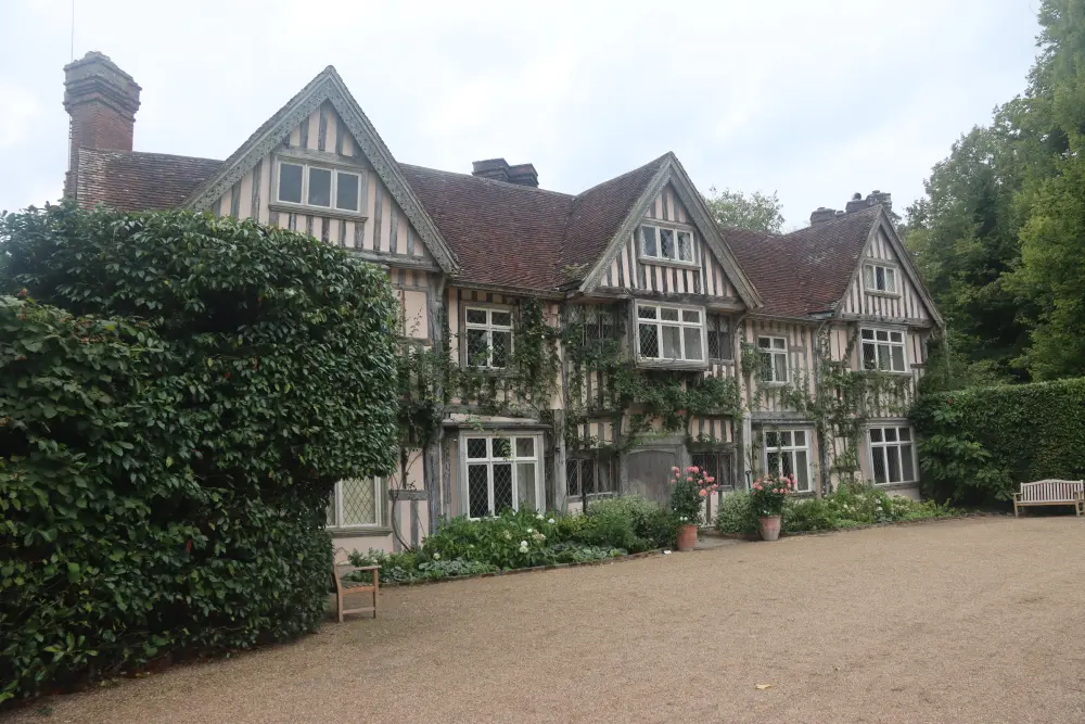 Photo de Pashley manoir - Historic England