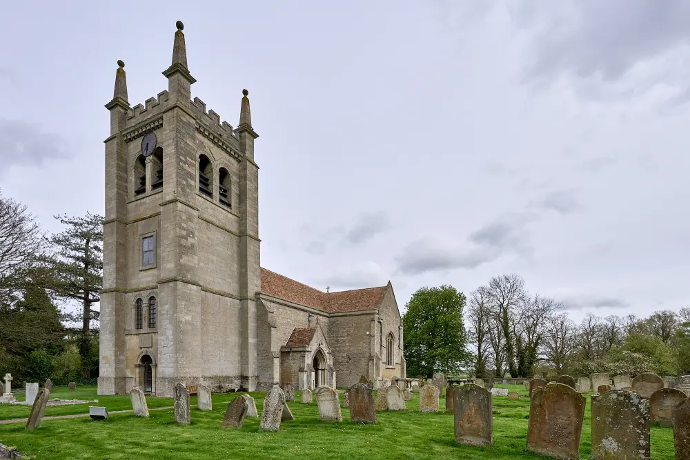 Foto de Iglesia parroquial de Santa María - Historic England