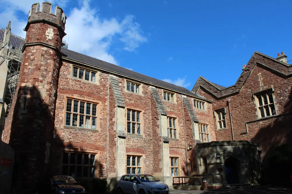 Foto de El palacio del obispo - Historic England