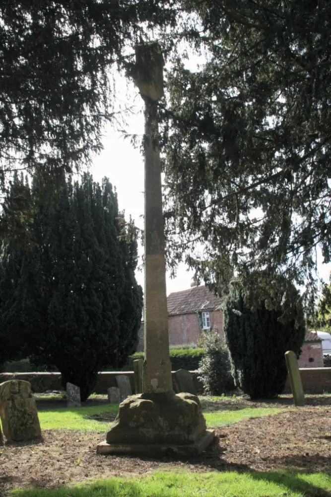 Photo de Croix - Historic England / Darren Round