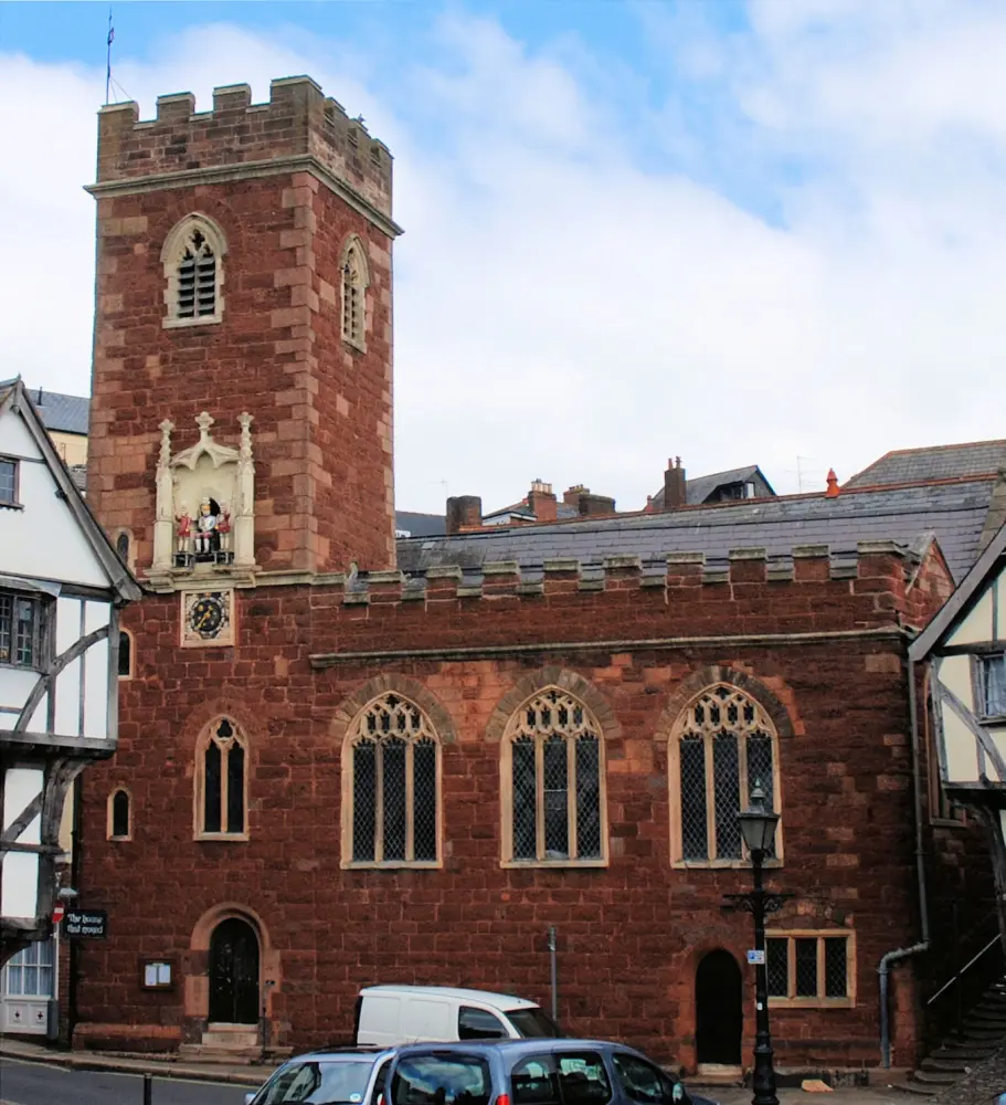 Photo de Église de St Mary Steps - Historic England