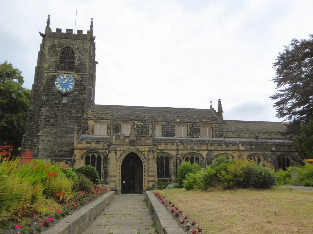 Photo de Église de tous les reliques - Historic England / Kevin Waterhouse