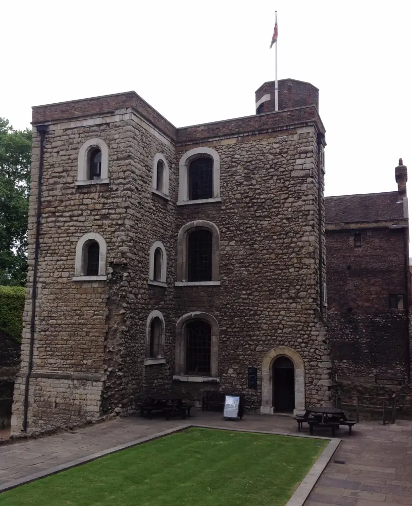 Photo de La maison de bijoux (ou tour) du palais de Westminster - Historic England / David Lovell