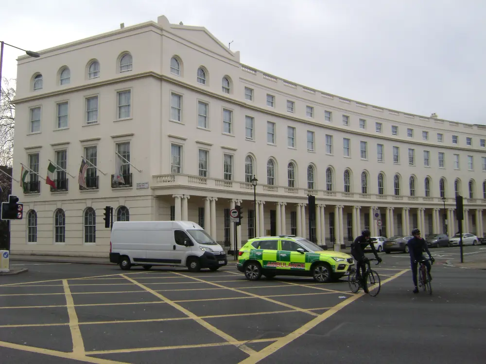 Photo de 1-6, Park Crescent W1 (voir les détails des informations supplémentaires) - Historic England