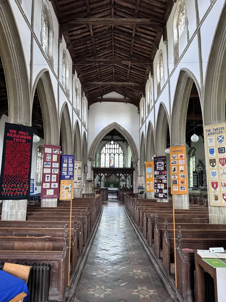 Foto von Pfarrkirche von St. Andrew - Historic England