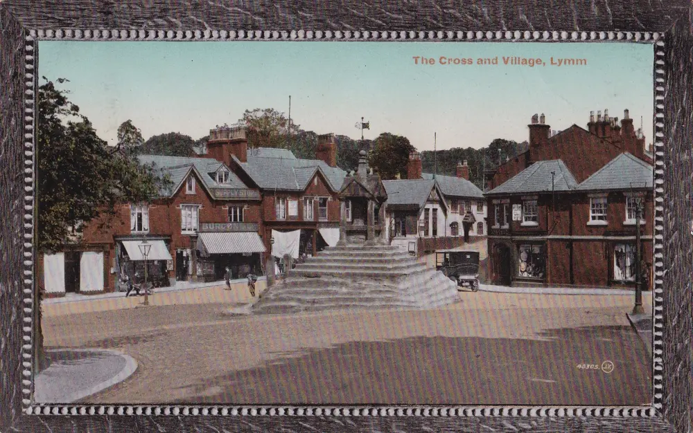 Photo de Croix de lymm - Historic England