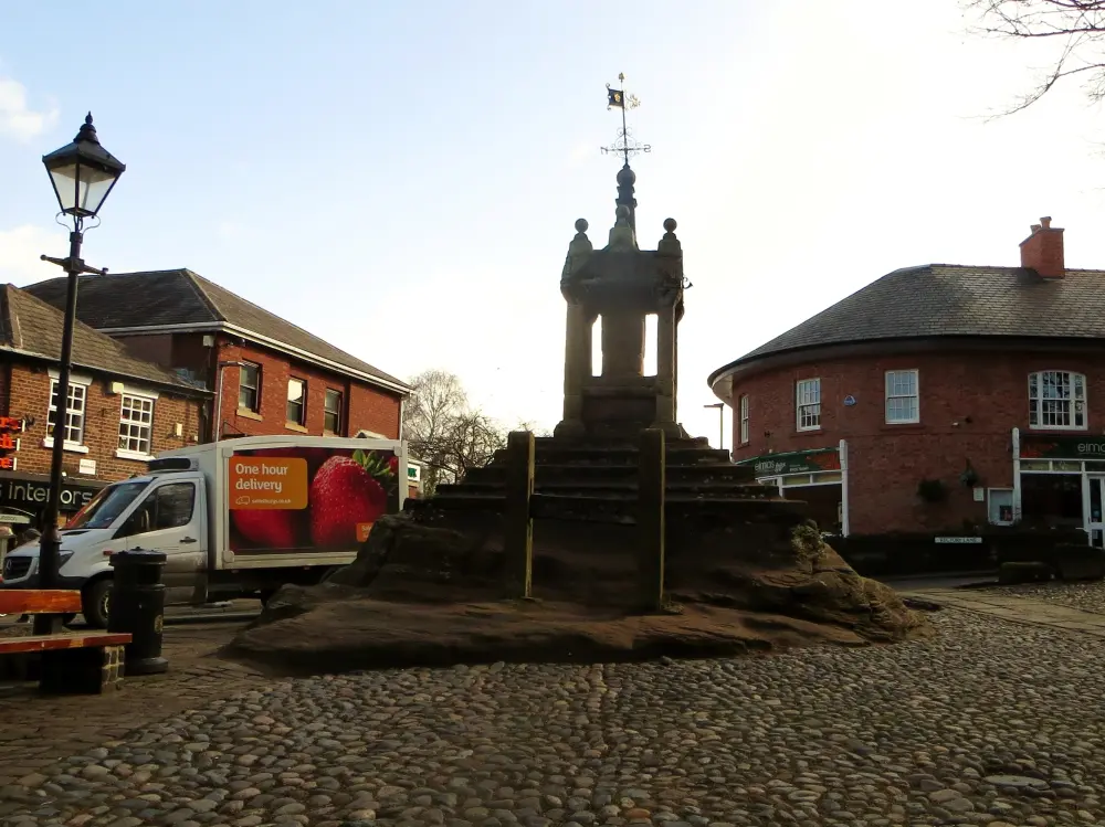 Photo de Croix de lymm - Historic England