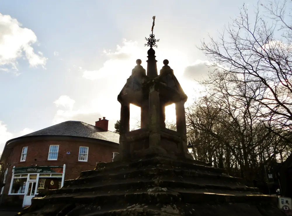 Photo de Croix de lymm - Historic England