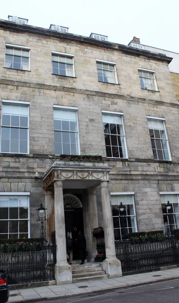 Photo de Chandos House - Historic England / David Lovell