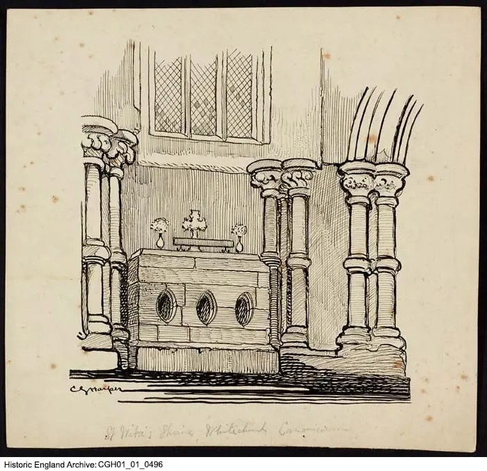 Photo de Église Whitchurch Canonicorum (St Candida et Holy Cross) - Historic England / Historic England Archive