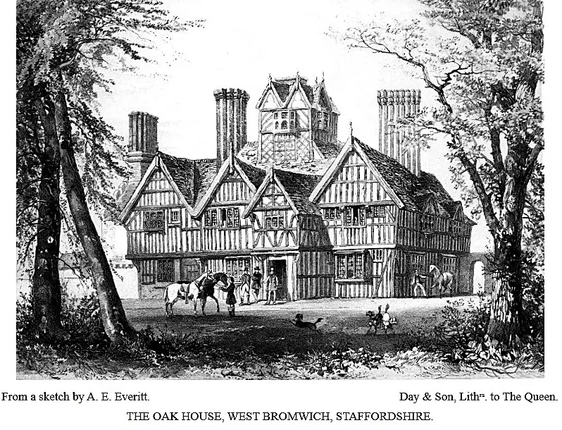Photo de Oak House, West Bromwich - Historic England