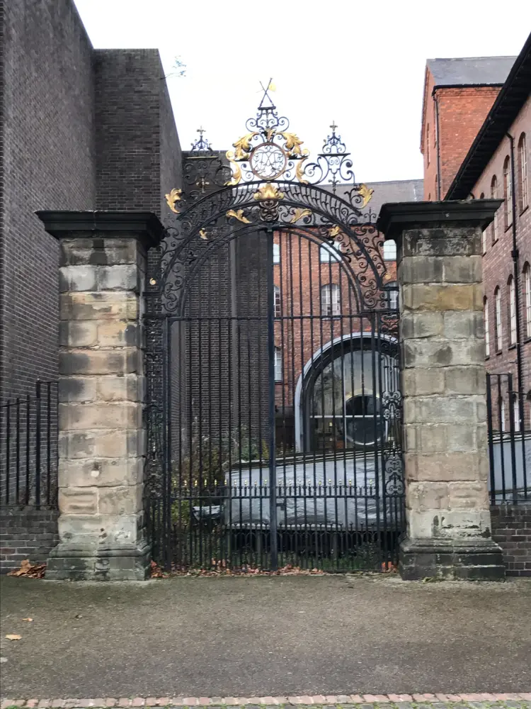Photo de Bakewell's Gates au Silk Mill Industrial Museum - Historic England