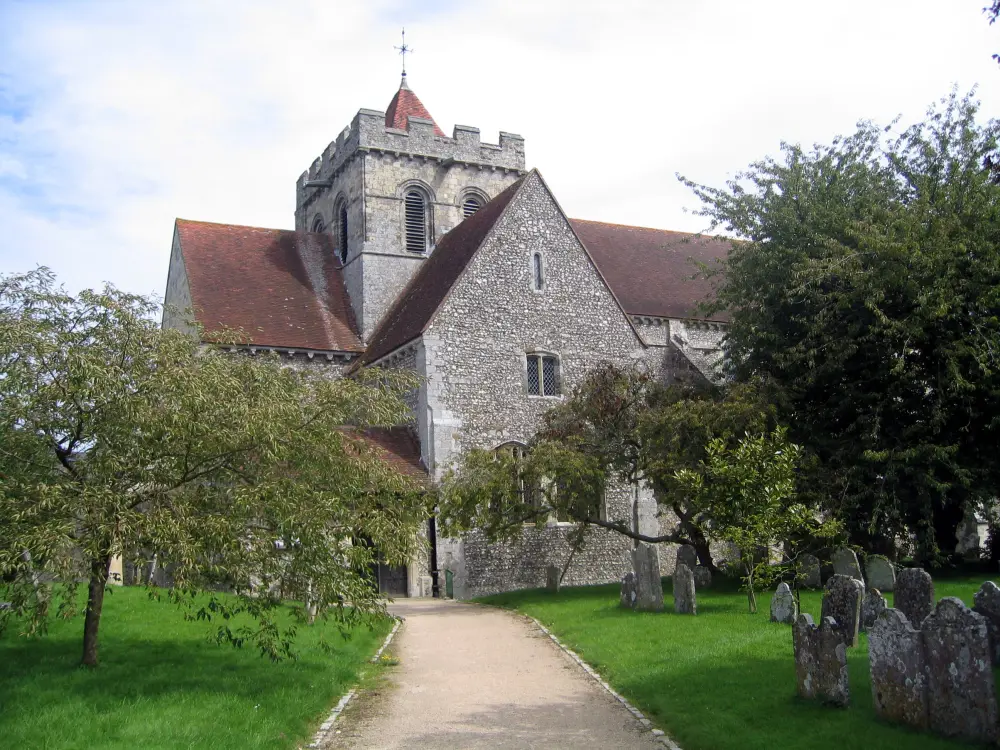 Photo de L'Église du Priory de St Mary et St Blaize - Historic England