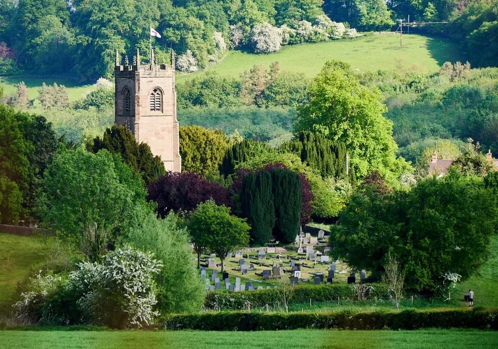 Photo de Église de St John Baptist - Historic England / David Edge
