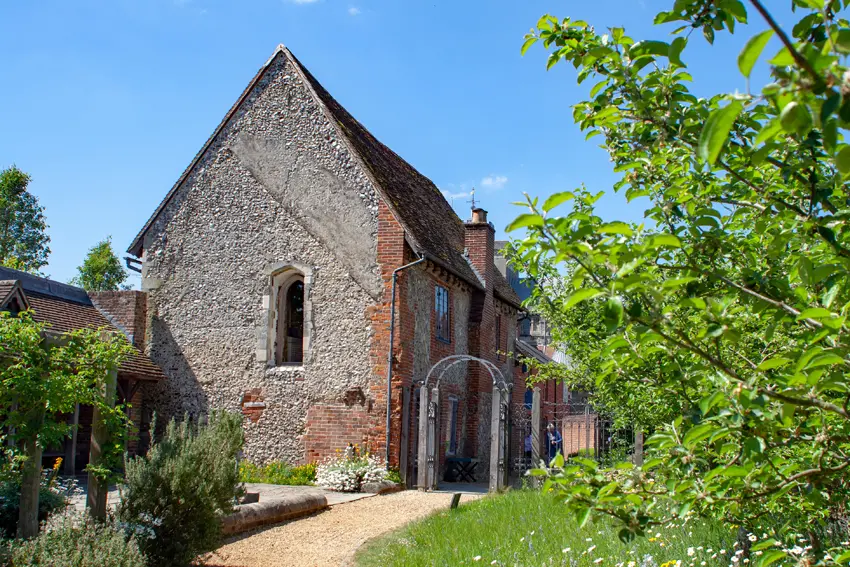 Photo de La maison du roi John - Historic England