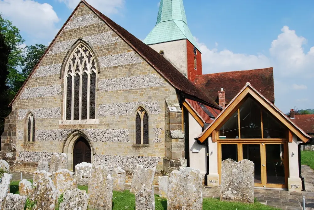 Photo de L'Église paroissiale de St Mary - Historic England