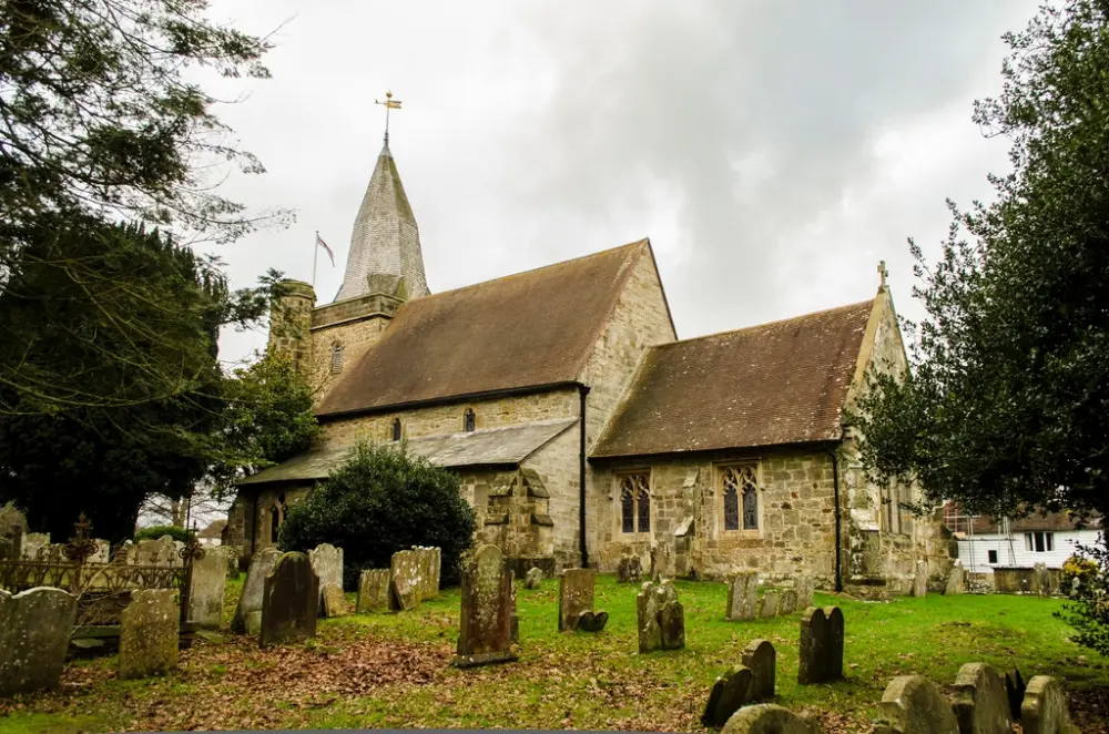 Photo de L'Église paroissiale de St James - Historic England