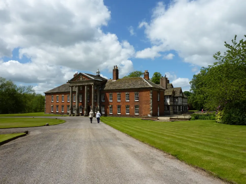 Photo de Adlington Hall - Historic England