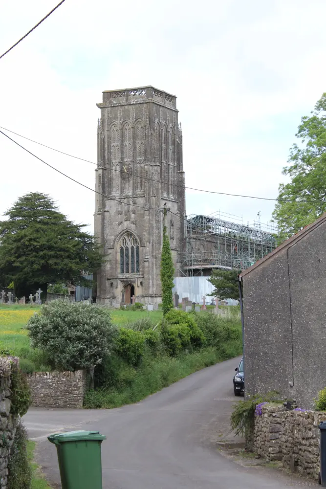 Photo de Église de St Mary la Vierge - Historic England / David Lovell