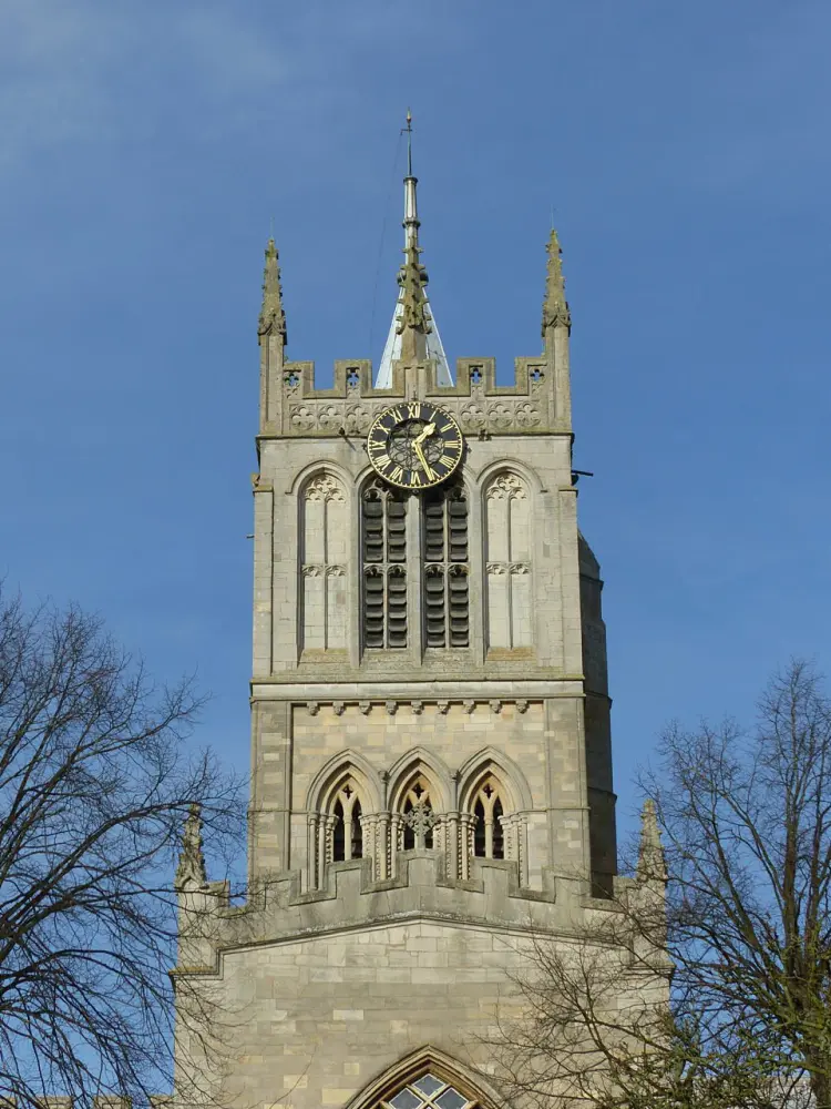 Photo de Église paroissiale de St Mary - Historic England / Alan Murray-Rust
