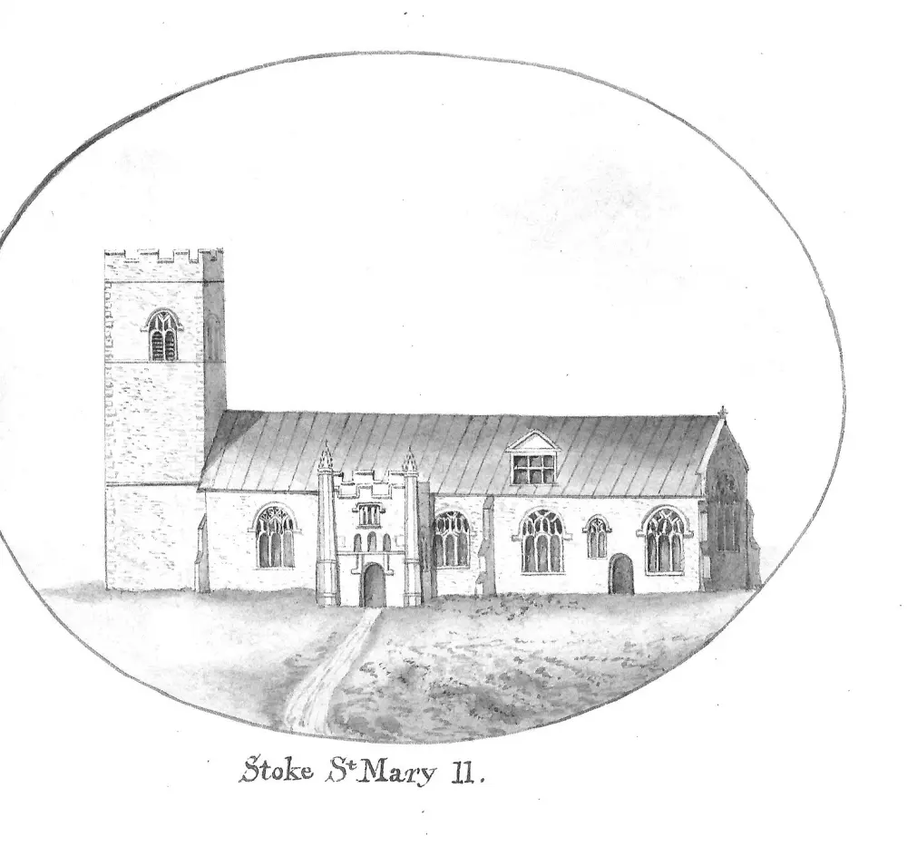 Photo de Église de St Mary à Stoke - Historic England