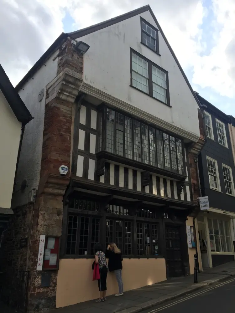 Foto de Casa isabelina y museo local - Historic England / Nick Booth