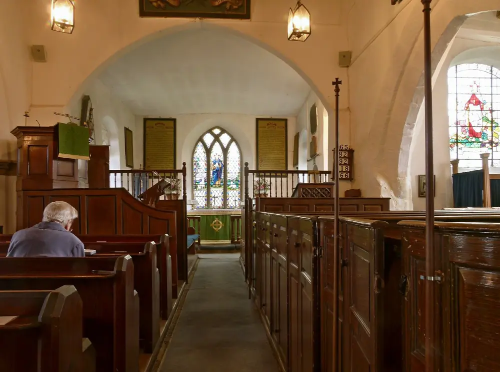 Photo de Église de la Sainte Trinité - Historic England / Alan Murray-Rust
