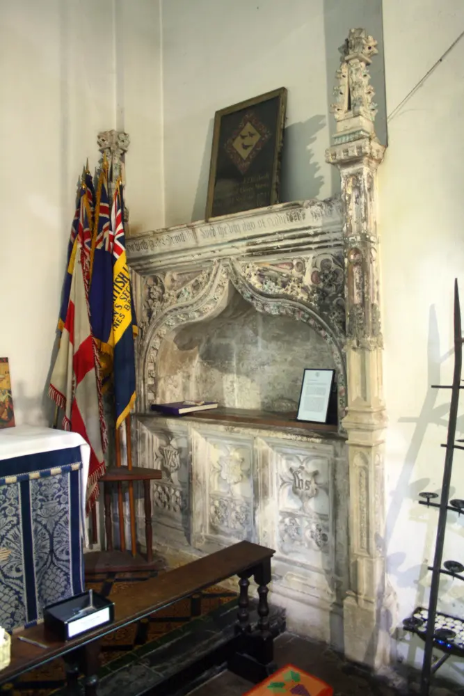 Foto de Iglesia de Santa María - Historic England