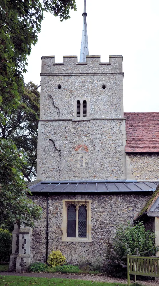 Photo de Église de St Mary la Vierge - Historic England / Brian Mawdsley